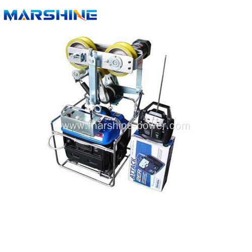 OPGW Self Moving Tension Stringing Equipment